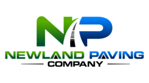 Newland Paving Logo - contact us